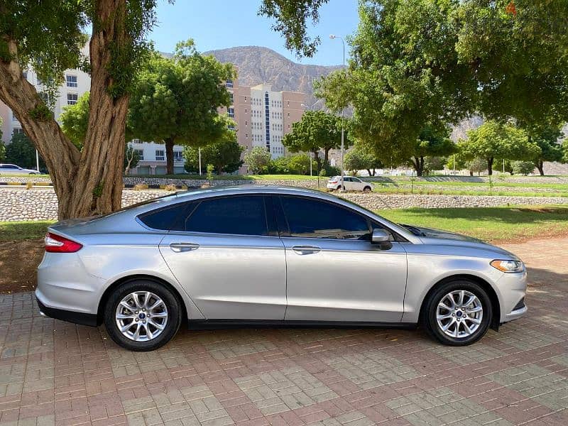 Ford Fusion 2016 7