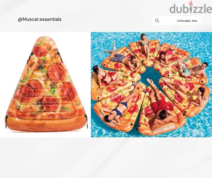 INTEX Inflatable Pool Pizza 1