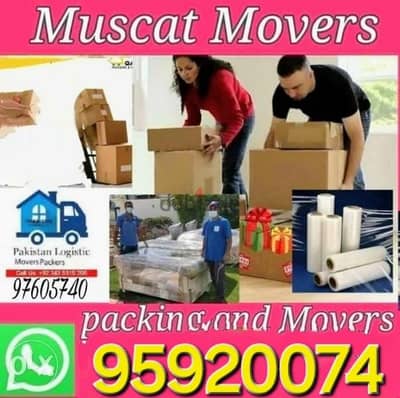 Muscat mover packer  carpenter house villa shifting jjjj