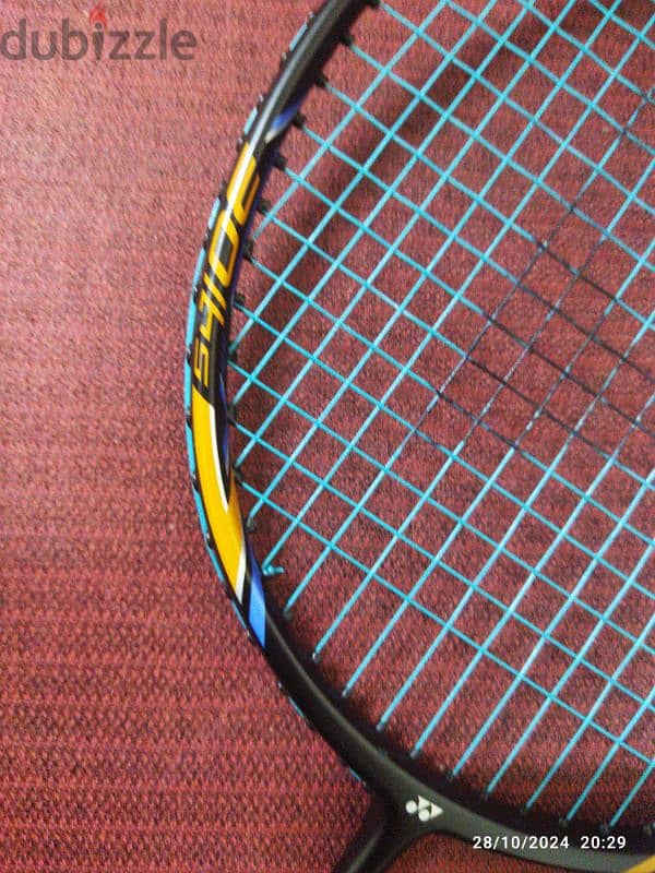 badminton racket nanoray 18i 4