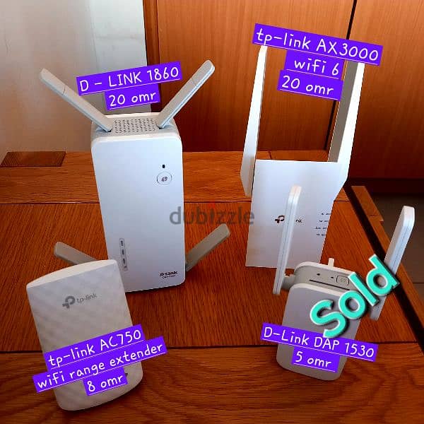 TP - LINK AC750 WiFi RANGE EXTENDER 3