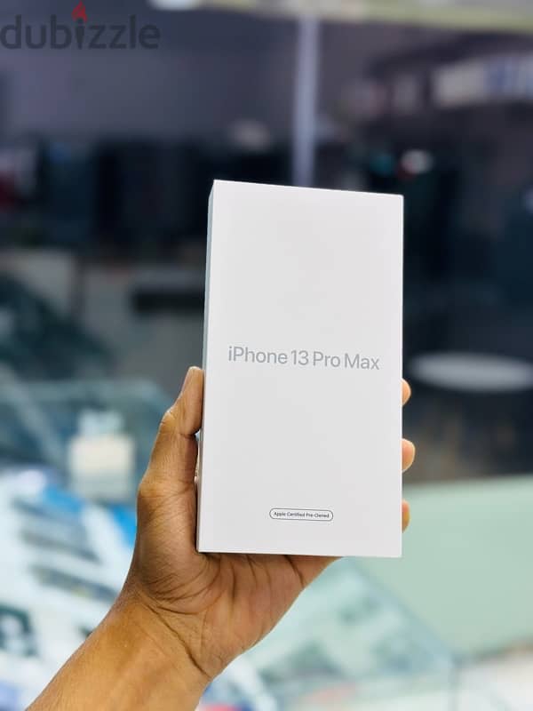 iphone 13 promax 256GB brand new one year apple warranty 1