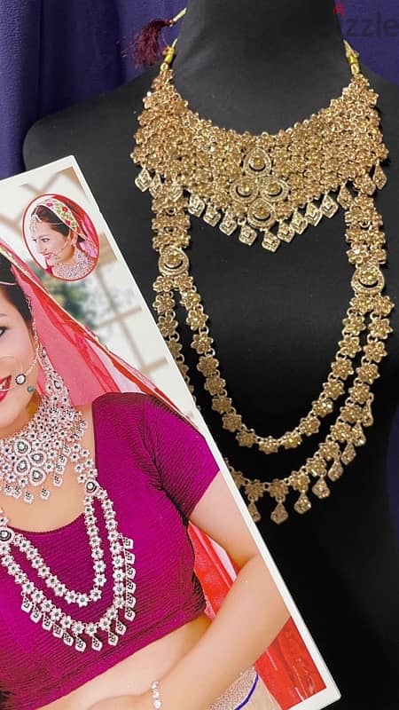 Indian bridal jewelry 3