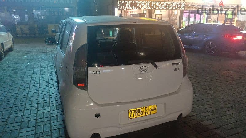 Daihatsu Sirion 2006 3