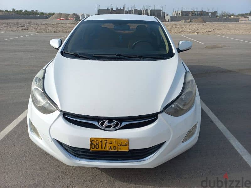 Hyundai Elantra 2012 0