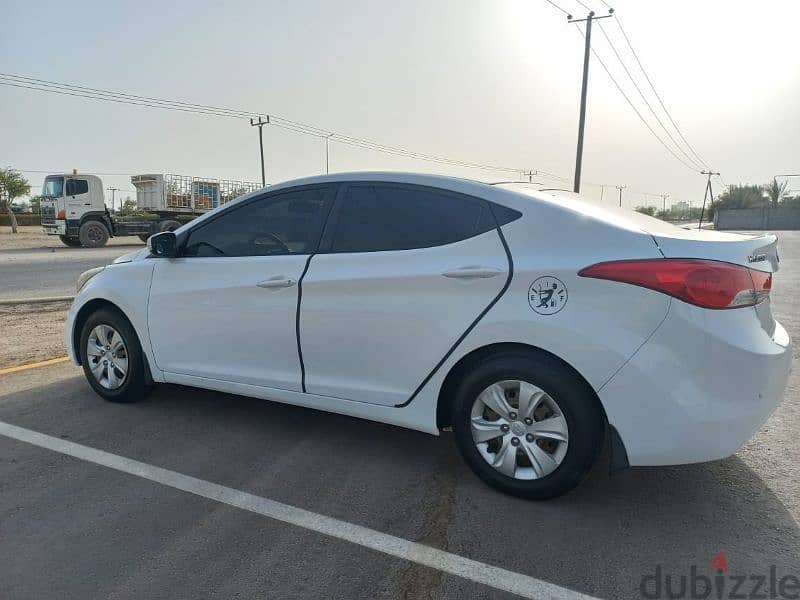 Hyundai Elantra 2012 2