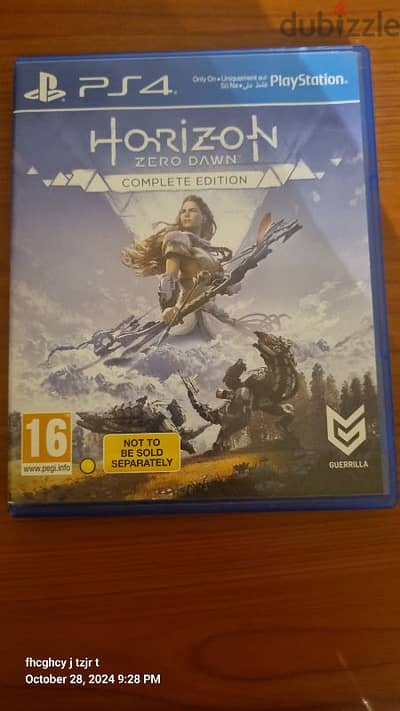 Horizon zero dawn complete edition