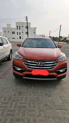 Hyundai Santa Fe 2017 0