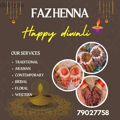 henna Designer for home service