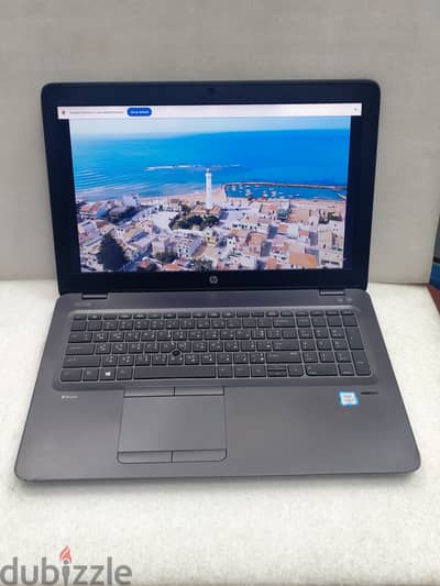 HP ZBOOK 15u G3 2GB AMD GRAPHICS CORE I7 16GB RAM 512GB SSD 15.6 INCH