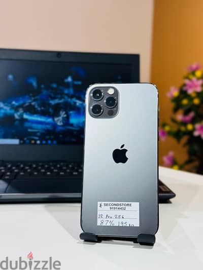 iPhone 12 Pro 256 GB very good condition