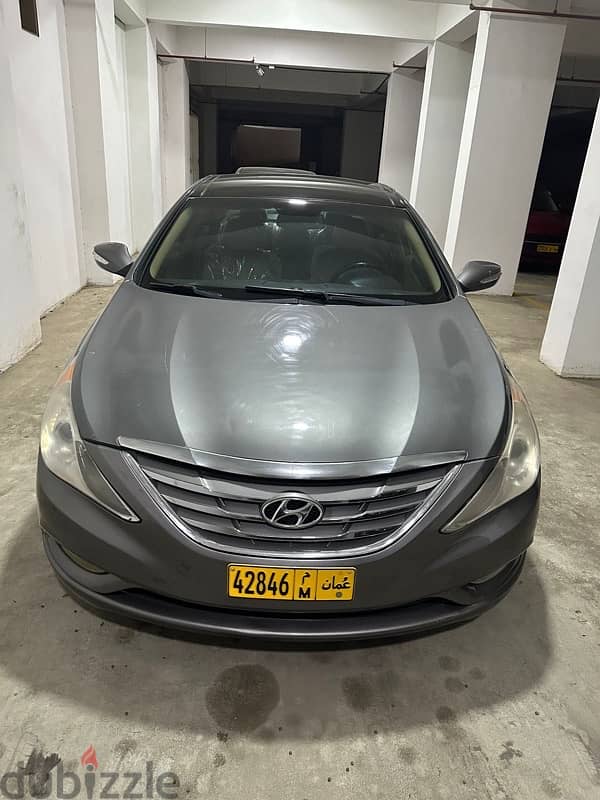 Hyundai Sonata 2012 In Mint Condition 1