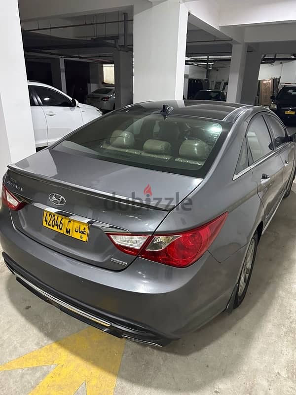 Hyundai Sonata 2012 In Mint Condition 2