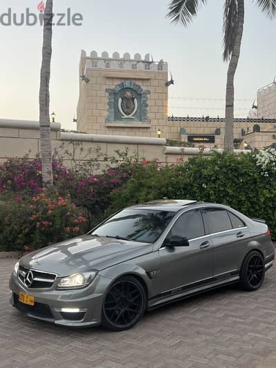 Mercedes-Benz C 300 2011 AMG with C63 bodykit