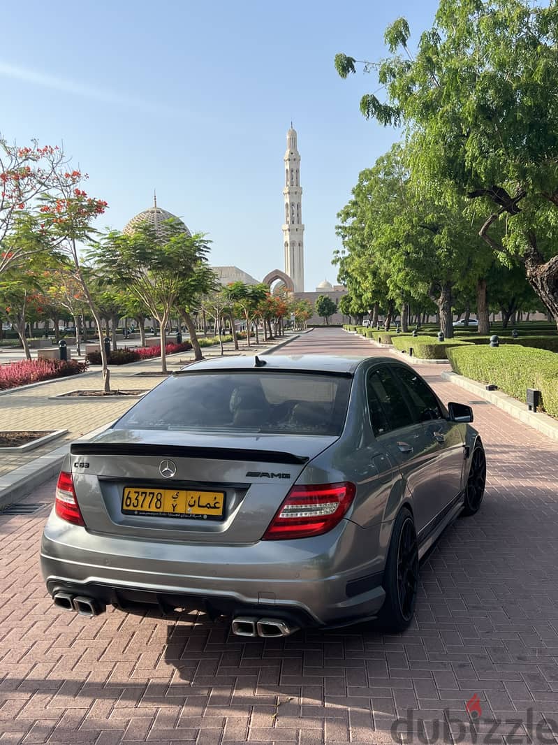 Mercedes-Benz C 300 2011 AMG with C63 bodykit 1