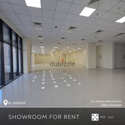 Shops and Showrooms for Rent in Al Khuwair