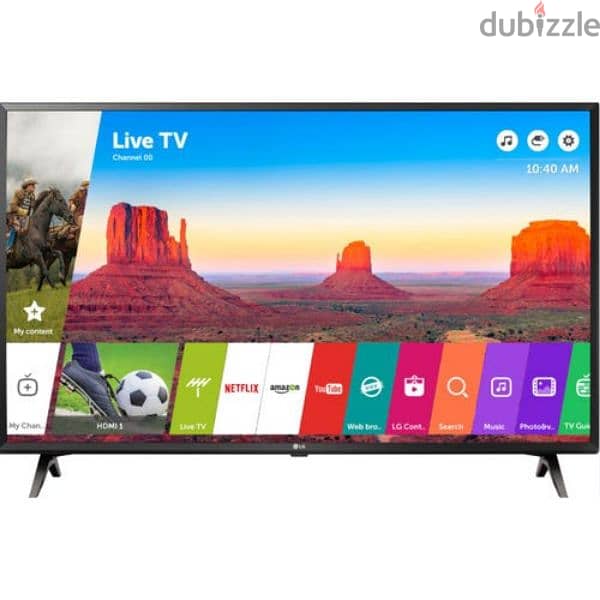 2024 LG New  4K FULL HD TV a5 processor AI 0