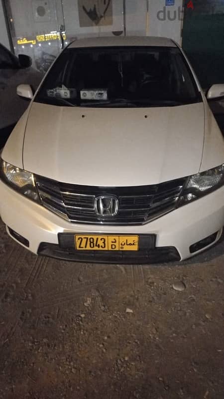 Honda City 2012 0