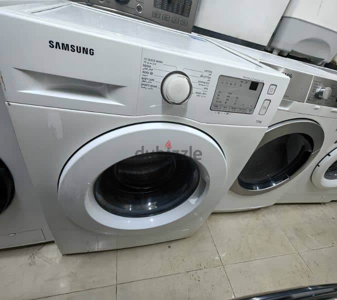 Samsung 7 kg washing machine available for sale in good condition 1