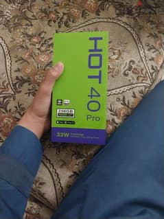 16/256 UNOPENED INFINIX HOT 40 PRO 0