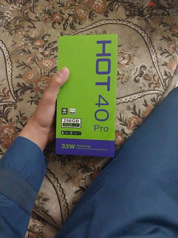 16/256 UNOPENED INFINIX HOT 40 PRO 0