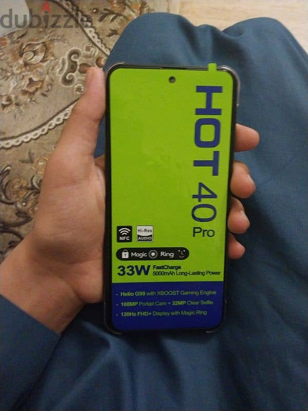 16/256 UNOPENED INFINIX HOT 40 PRO 1