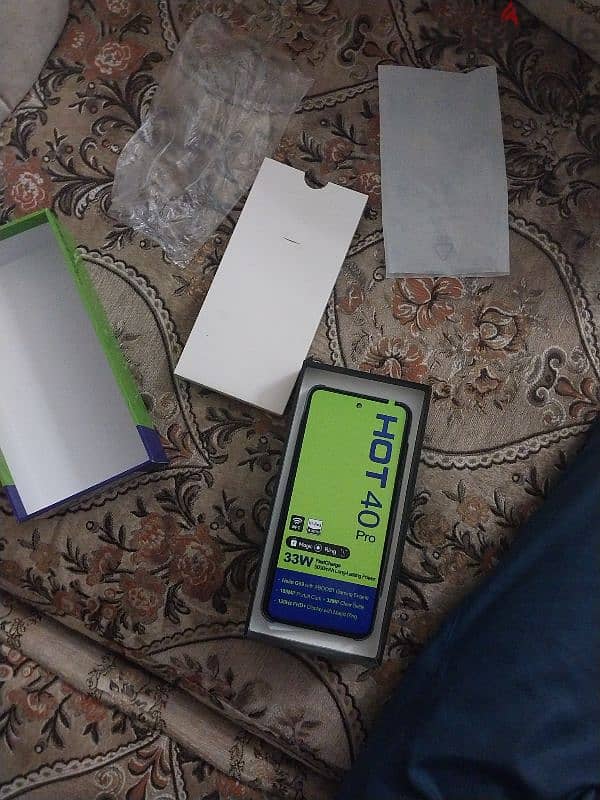 16/256 UNOPENED INFINIX HOT 40 PRO 3