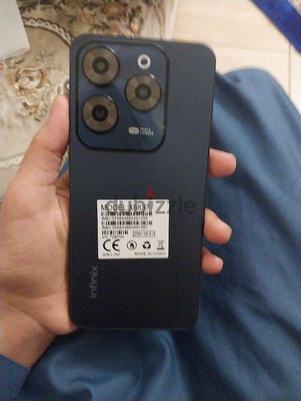 16/256 UNOPENED INFINIX HOT 40 PRO 5