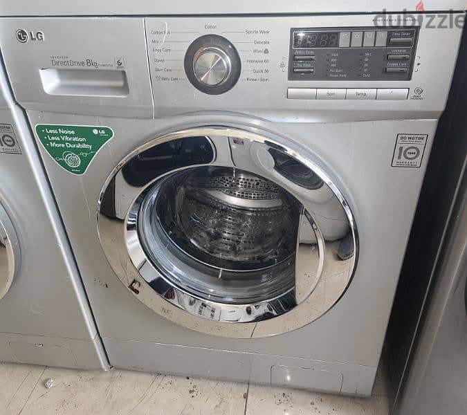 LG 8kg washing machine available for sale in working condition 0