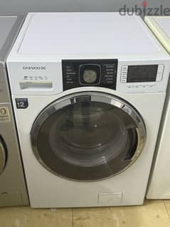 Daewoo 10 kg washing machine with dryer 0