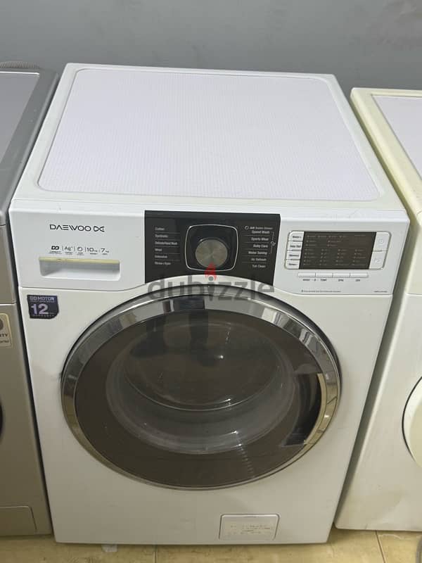 Daewoo 10 kg washing machine with dryer 1