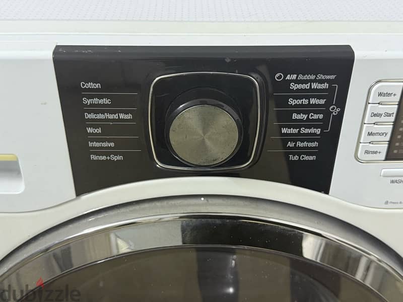 Daewoo 10 kg washing machine with dryer 3