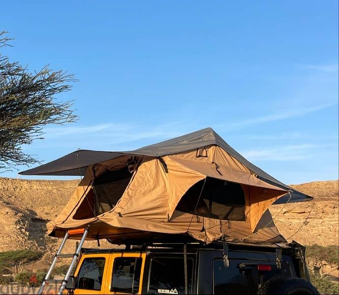 Car roof tent 2