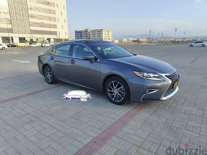 Lexus ES-Series 2017 2