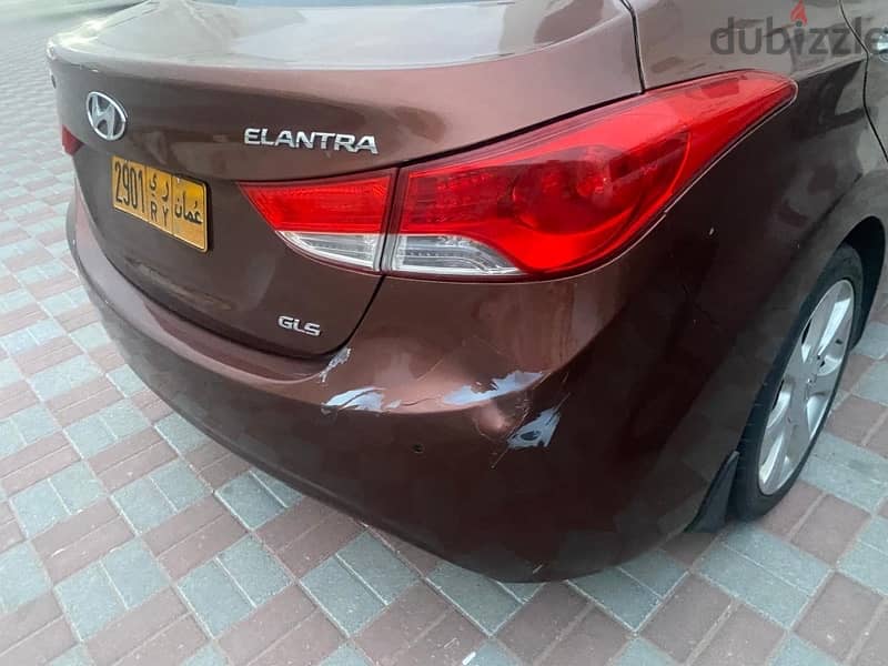 Hyundai Elantra 2014 2