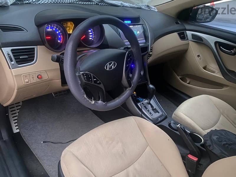 Hyundai Elantra 2014 5