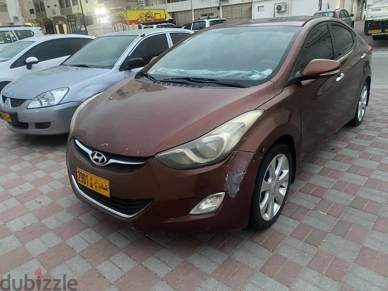 Hyundai Elantra 2014 7