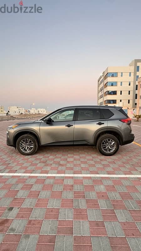 Nissan Rogue 2024 like zerooo 0