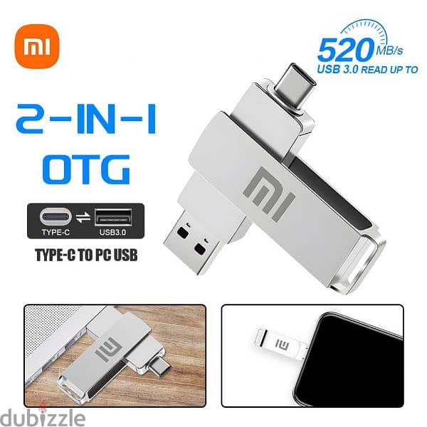 Xiaomi 16Tb 8Tb 4Tb flash drive 1