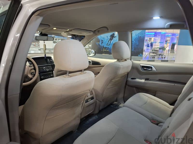 Nissan Pathfinder 2013 11