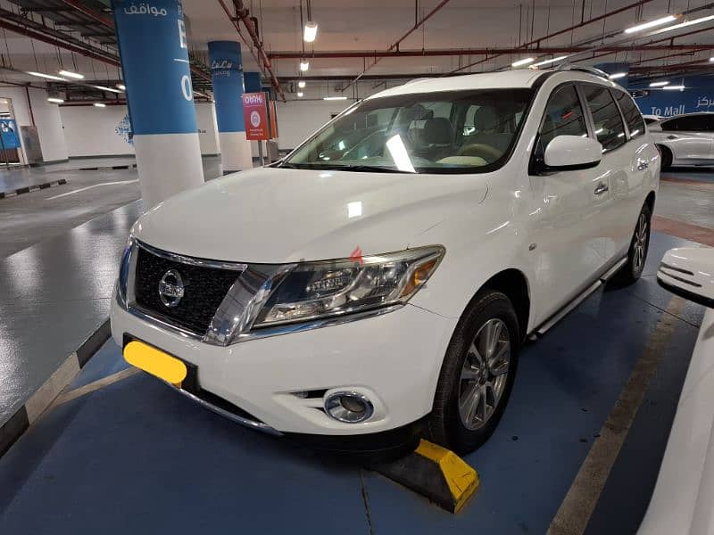 Nissan Pathfinder 2013 15