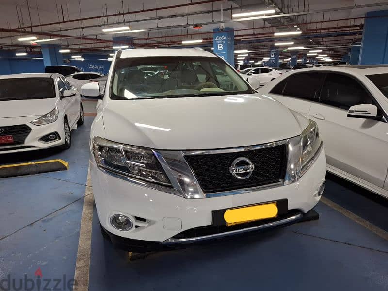 Nissan Pathfinder 2013 16