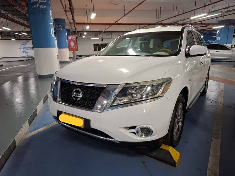 Nissan Pathfinder 2013 17