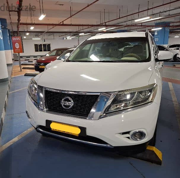 Nissan Pathfinder 2013 18