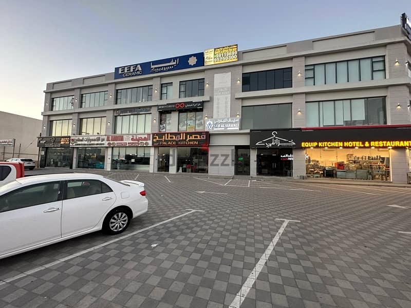 60sqm shop in almabil3 free WiFi (b1772) 1