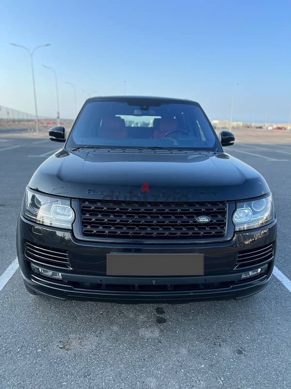 Range Rover Autobiogrphy L 1