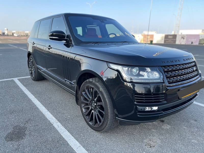 Range Rover Autobiogrphy L 4