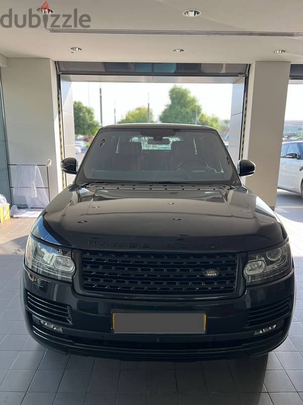 Range Rover Autobiogrphy L 5