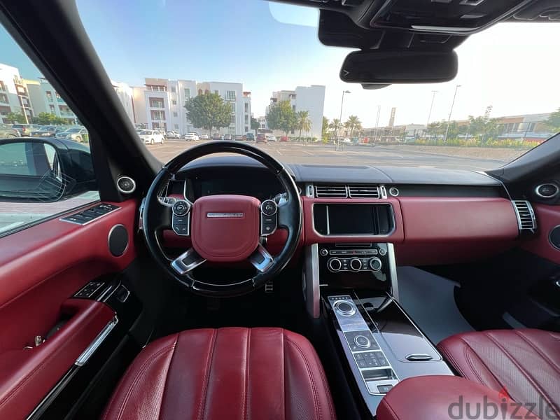 Range Rover Autobiogrphy L 16