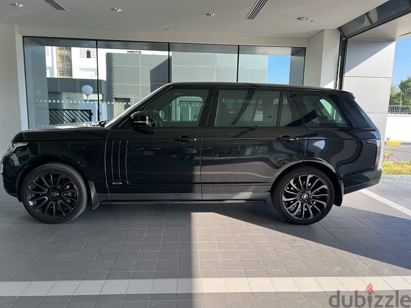 Range Rover Autobiogrphy L 18